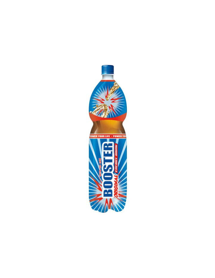 BOOSTER Energy Drink 1,5l 6x1,5L Fl.