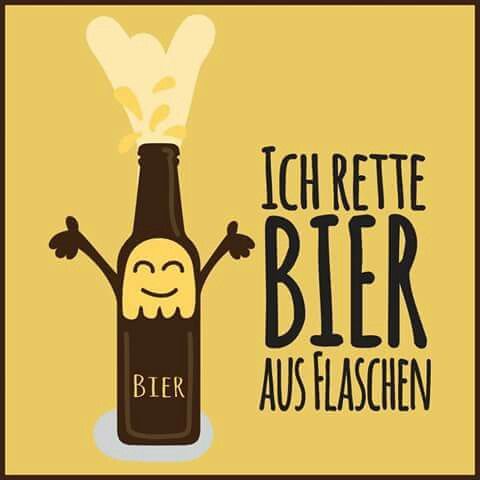 Bier retten