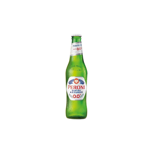 Olive Drab Peroni "Nastro Azzuro Zero" 0,00%, 0,33L  zzgl. Pfand