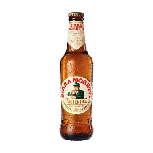 Chocolate BIRRA MORETTI "L'AUTENTICA 0,33 L- PREMIUM LAGER 4,6% VOL." 0,33L  zzgl.Pfand