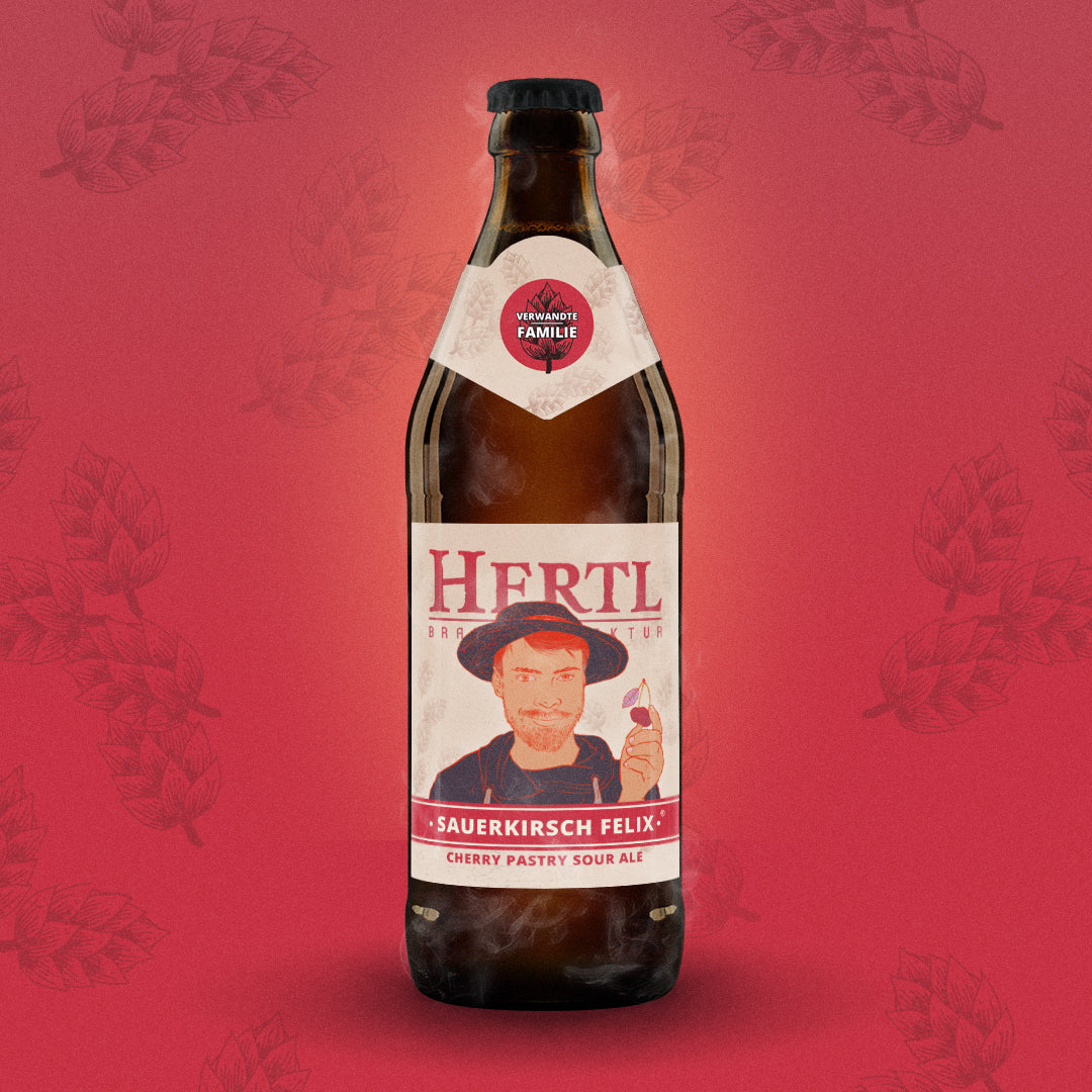 Braumanufaktur Hertl - Sauerkirch Felix/ Pastry Sour Ale 0,5L zzgl. Pfand 5.7% Vol.