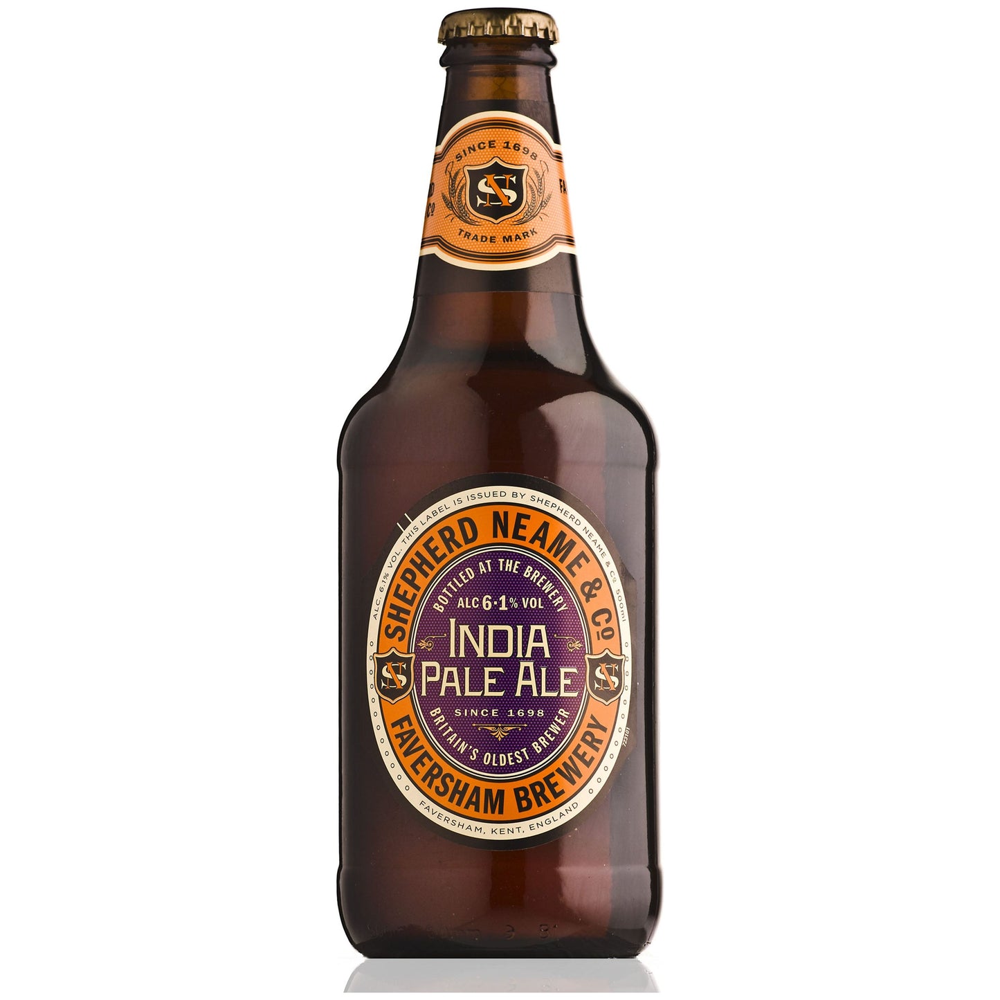 Dark Slate Gray Shepherd Neame Indien Pale Ale 0,5L zzgl. Pfand 6.0% Vol.