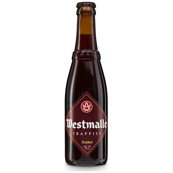 Westmalle Trappist Dubbel 0,33L 7.0% Vol. zzgl. Pfand