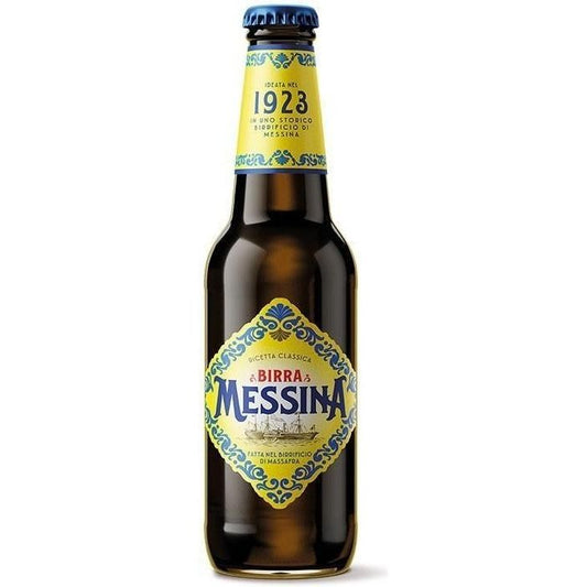 Pale Goldenrod BIRRA MESSINA" CLASSIC 4,7% VOL." 0,33L  zzgl.Pfand