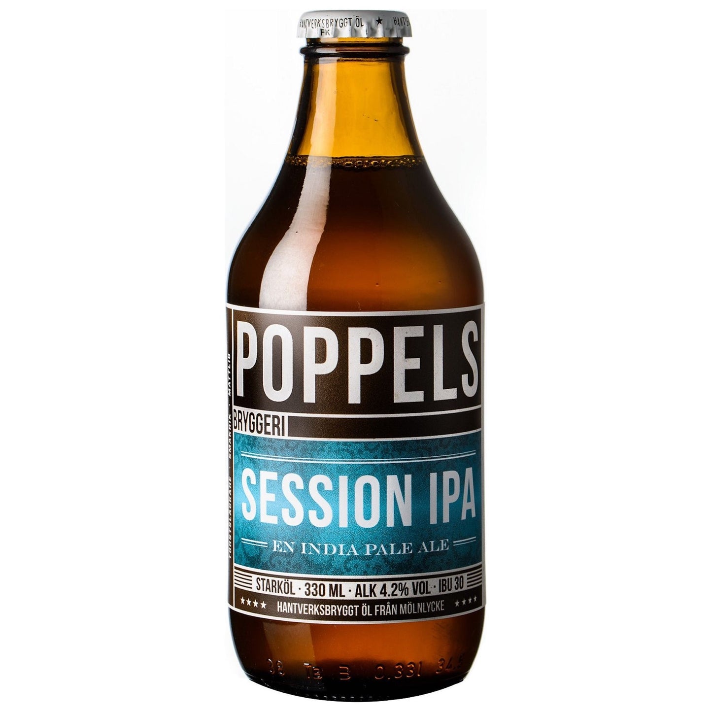 Poppels Session IPA 0,33L zzgl. Pfand 4.2% Vol.