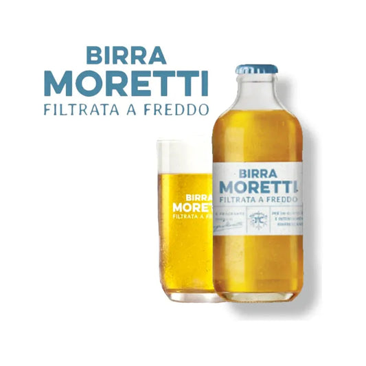 Goldenrod BIRRA MORETTI FILTRATA A FREDDO 0,3L - PALE ALE   4,3% VOL.  zzgl. Pfand