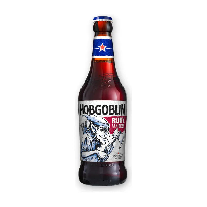 Dark Slate Gray WYCHWOOD HOBGOBLIN RUBY 0,5L-  5,0% VOL. zzgl. Pfand