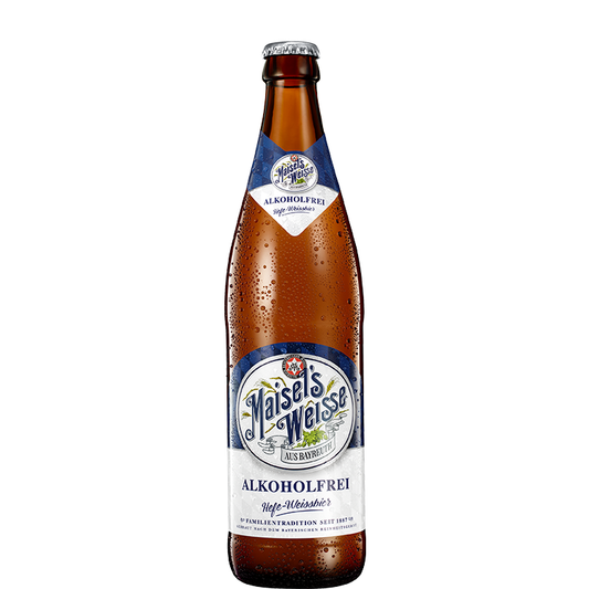 Saddle Brown MAISEL´S WEISSE ALKOHOLFREI 0,5L zzgl. Pfand <0.5% Vol.