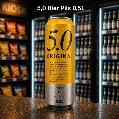 5,0 Original Pils 0,5L