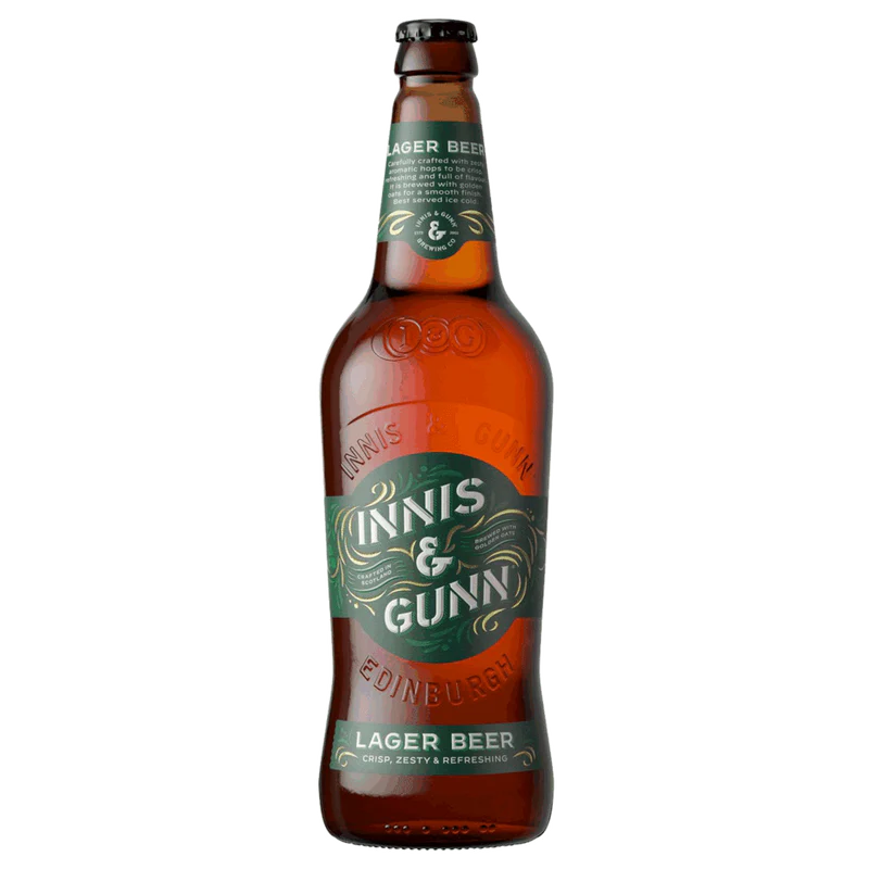 Dark Slate Gray INNIS & GUN LAGER BEER 0,33L  zzgl. Pfand 4.6% Vol.