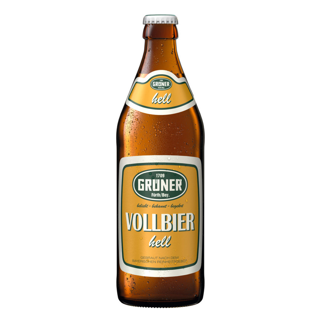 Goldenrod GRÜNER VOLLBIER HELL 0,33L zzgl. Pfand 5.6% Vol.