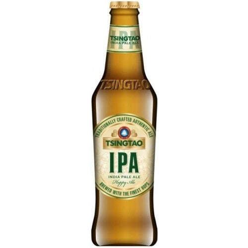 Tsingtao IPA India Pale Ale 0,33L zzgl. Pfand 6.2% Vol.