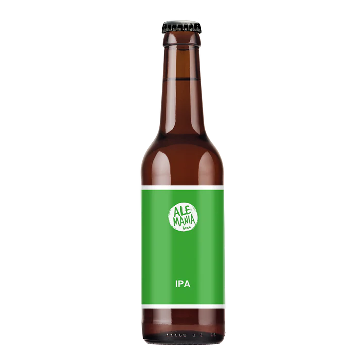 Medium Sea Green Ale-Mania IPA Mania 0,33L zzgl. Pfand 6.5% Vol.