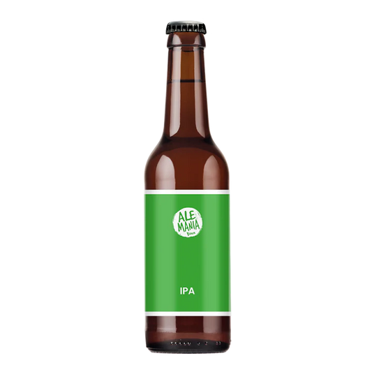 Medium Sea Green Ale-Mania IPA Mania 0,33L zzgl. Pfand 6.5% Vol.