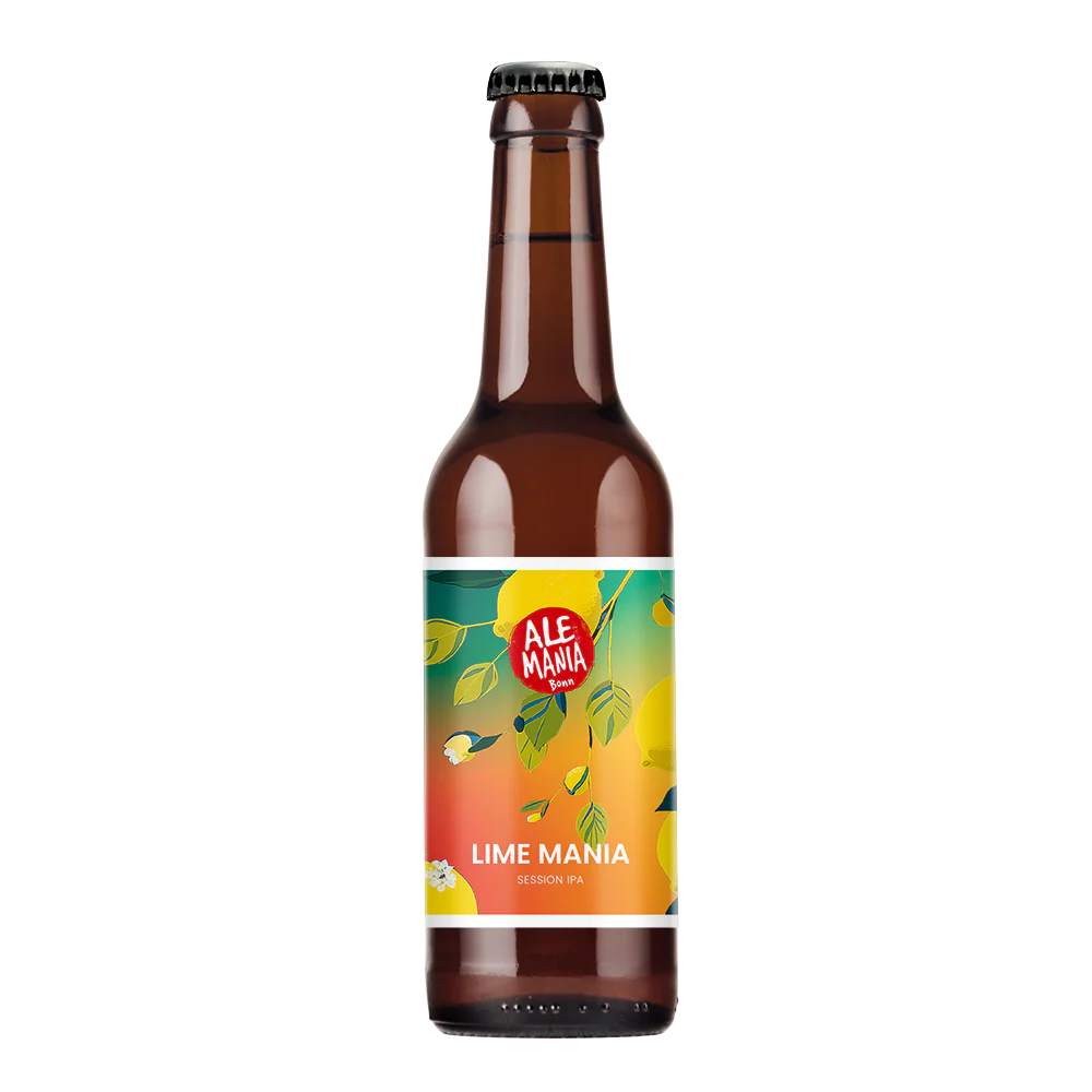 Dark Khaki Ale-Mania LIME MANIA 0,33L zzgl. Pfand 2.5% Vol.