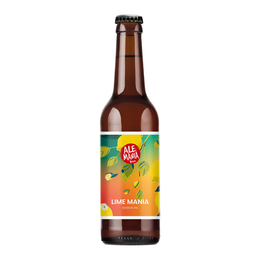 Dark Khaki Ale-Mania LIME MANIA 0,33L zzgl. Pfand 2.5% Vol.