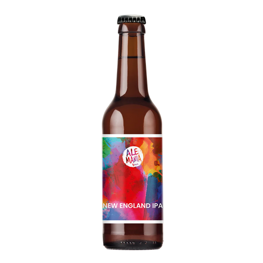 Sienna Ale-Mania NEW ENGLAND IPA 0,33L zzgl. Pfand 6.8% Vol.