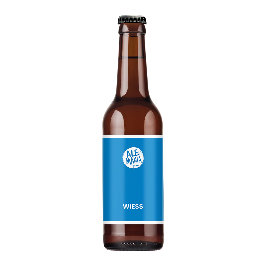 Steel Blue Ale-Mania Bonner Wiess 0,33L zzgl. Pfand 4.8% Vol.