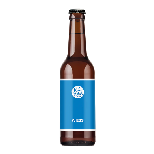 Steel Blue Ale-Mania Bonner Wiess 0,33L zzgl. Pfand 4.8% Vol.