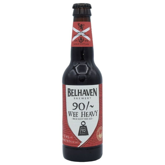 Gray Belhaven Brewery - 90/~ Wee Heavy - Rich Scottish Ale - 0,33L  zzgl.Pfand 7.4% Vol.