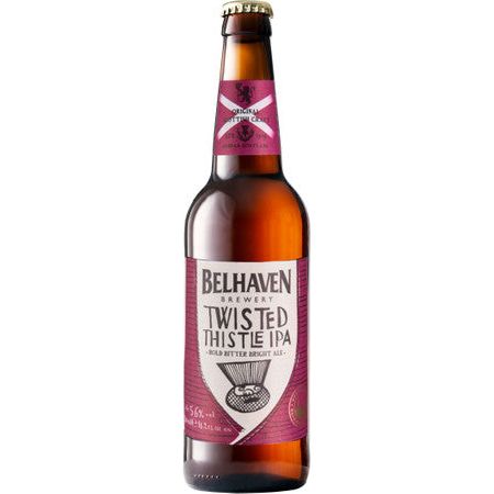 Sienna Belhaven Twisted Thistle 0,33L  zzgl.Pfand 5.6% Vol.