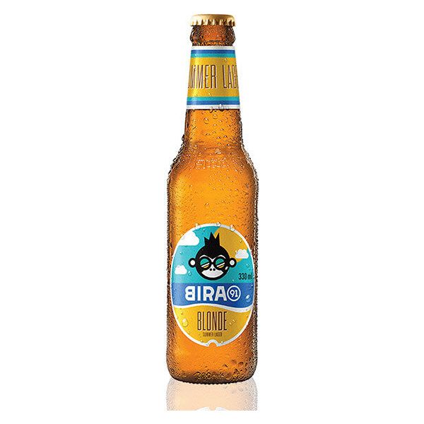 Bira91 Blonde Summer Lager 0,33L zzgl. Pfand 4,5% Vol.