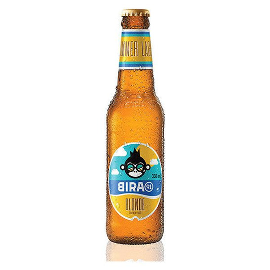 Bira91 Blonde Summer Lager 0,33L zzgl. Pfand 4,5% Vol.