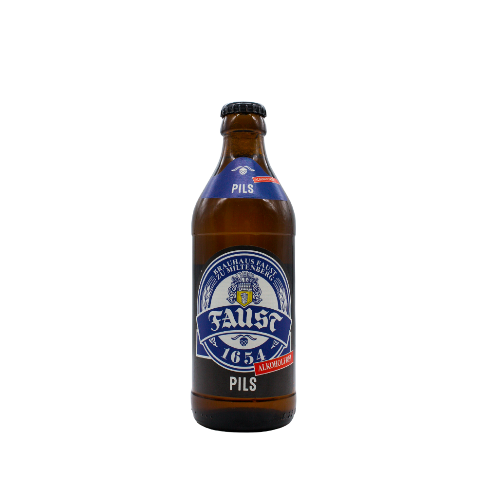 Faust Pils "Alkoholfrei" 0,33L zzgl. Pfand <0,5% Vol