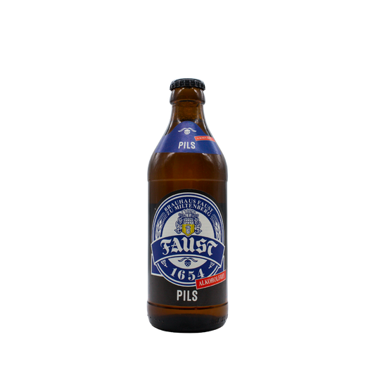 Faust Pils "Alkoholfrei" 0,33L zzgl. Pfand <0,5% Vol