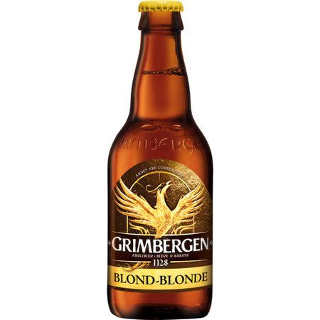 Saddle Brown Grimbergen Blonde 0,33L  zzgl. Pfand 6.7% Vol.