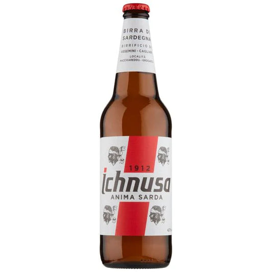 Sienna ICHNUSA "ANIMA SARDA CLASSIC 4,7% VOL." 0,33L  zzgl. Pfand