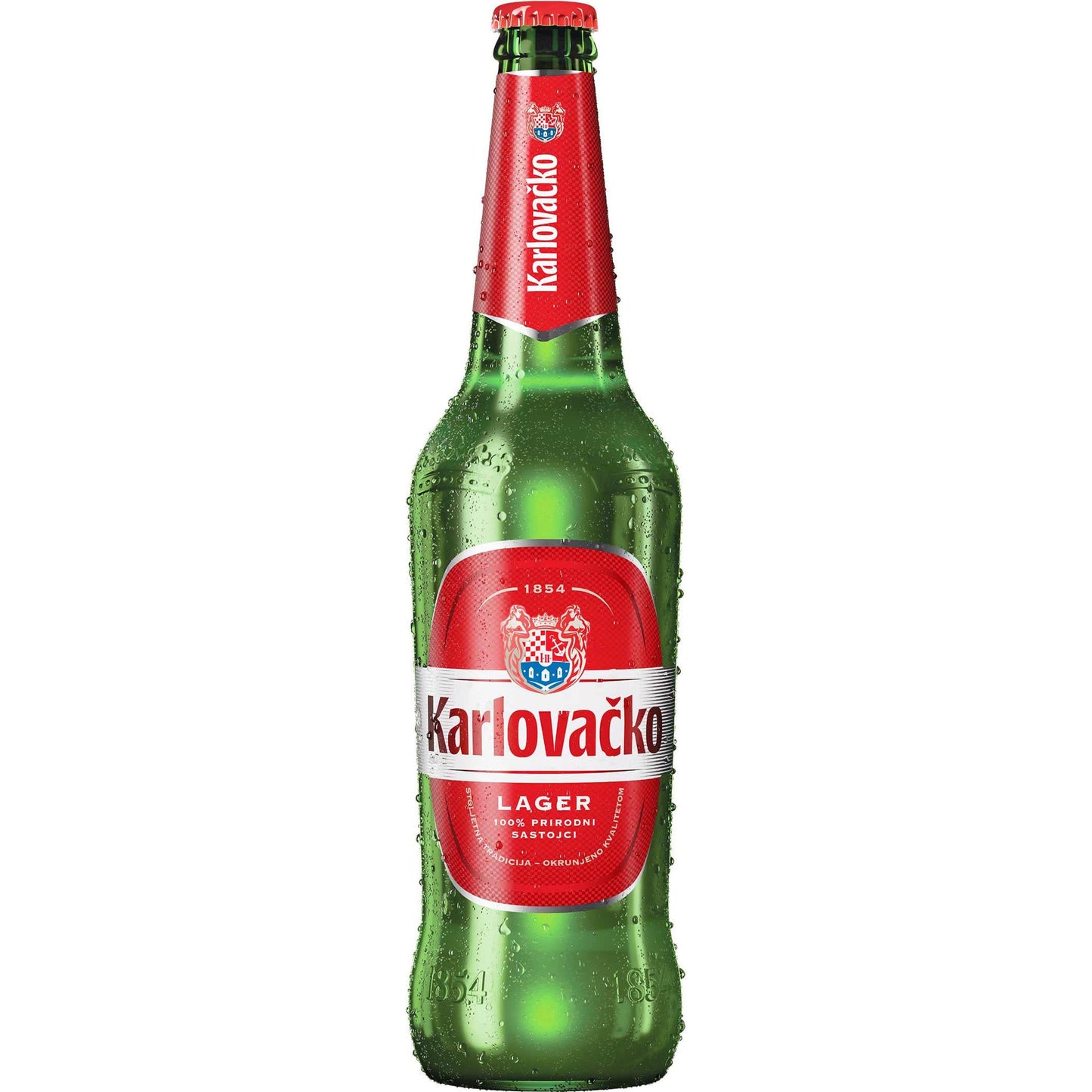 Karlovacko Lager 0,33L zzgl. Pfand 5.0% Vol.