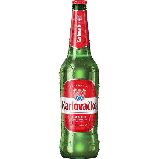 Karlovacko Lager 0,33L zzgl. Pfand 5.0% Vol.