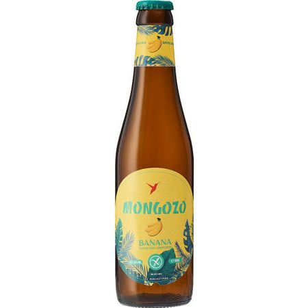 Dark Khaki Mongozo Mango 0,33L Glutenfrei  zzgl. Pfand 3.6% Vol.