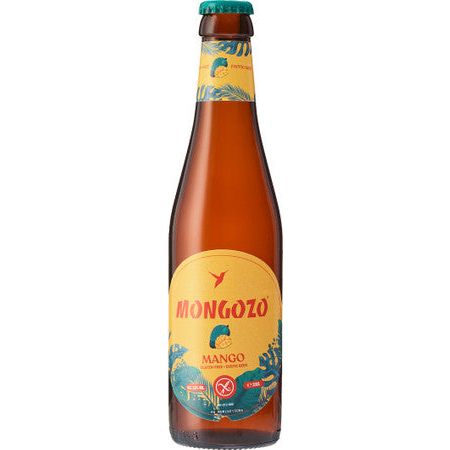 Dark Khaki Mongozo Mango 0,33L Glutenfrei  zzgl. Pfand 3.6% Vol.