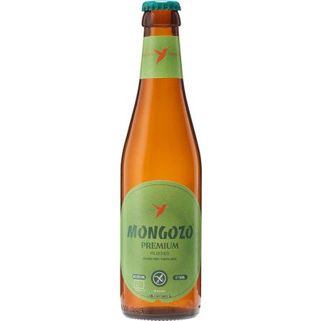 Olive Drab Mongozo Premium Pilsener Bio + Glutenfrei 0,33L  zzgl. Pfand 5.0% Vol.