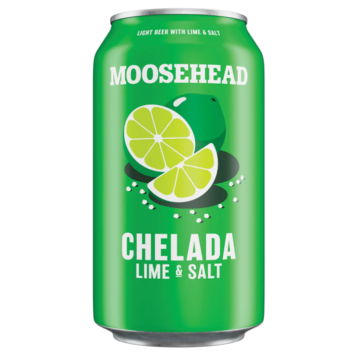 Sea Green Moosehead Chelada Lime & Salt 0,33L Dose zzgl. Pfand 4.0% Vol.