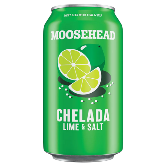 Sea Green Moosehead Chelada Lime & Salt 0,33L Dose zzgl. Pfand 4.0% Vol.