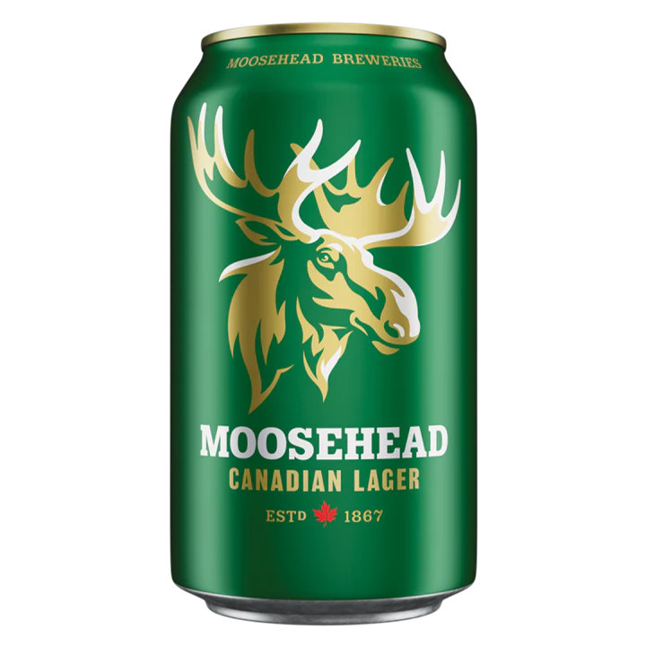 Dark Slate Gray Moosehead Lager 0,33L Dose zzgl. Pfand 5.0% Vol.