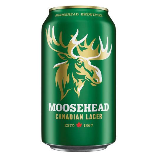 Dark Slate Gray Moosehead Lager 0,33L Dose zzgl. Pfand 5.0% Vol.