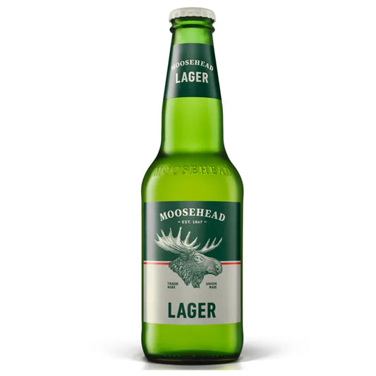 Yellow Green Moosehead Lager 0,33L zzgl. Pfand 5.0% Vol.