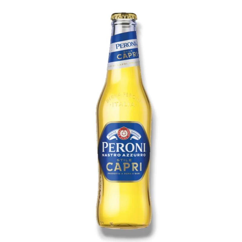 Light Gray Peroni "Capri Stil" 0,33L  zzgl. Pfand 4.2% Vol.