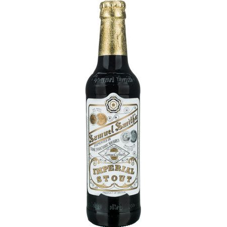 Black Samuel Smith's Imperial Stout 0,33L zzgl. Pfand 7.0% Vol.