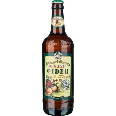 Tan Samuel Smith Organic Cider 0,5L zzgl. Pfand 5.0% Vol.