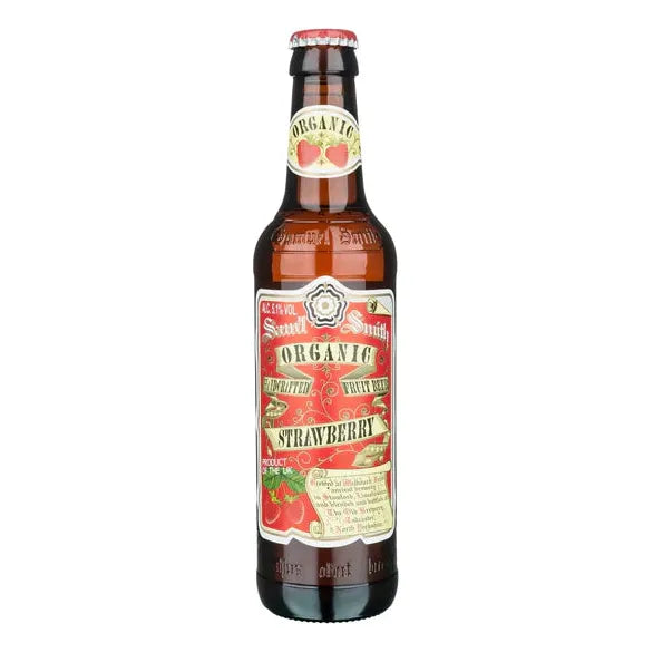 Samuel Smith Organic Strawberry 0,355L zzgl. Pfand 5.1% Vol.