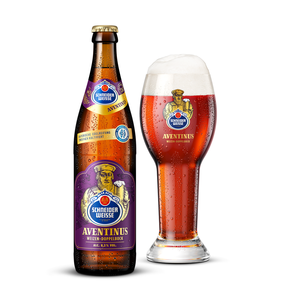 Sienna Schneider Weisse - Aventinus Weizen-Doppelbock 0,5L zzgl. Pfand 8.2% Vol.