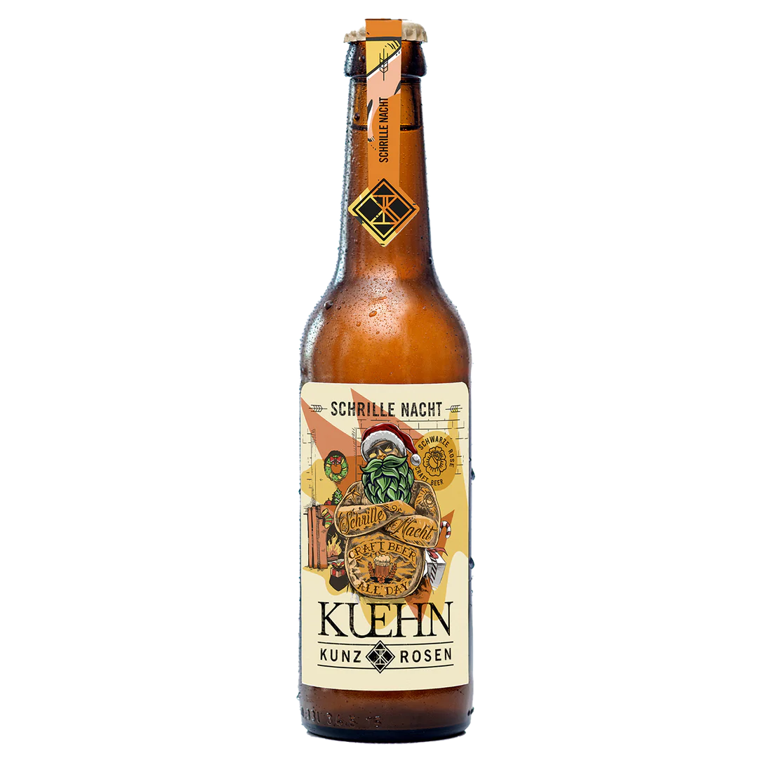 Sienna KUEHN -  Schrille Nacht 0,33L zzgl. Pfand 6,8% Vol.