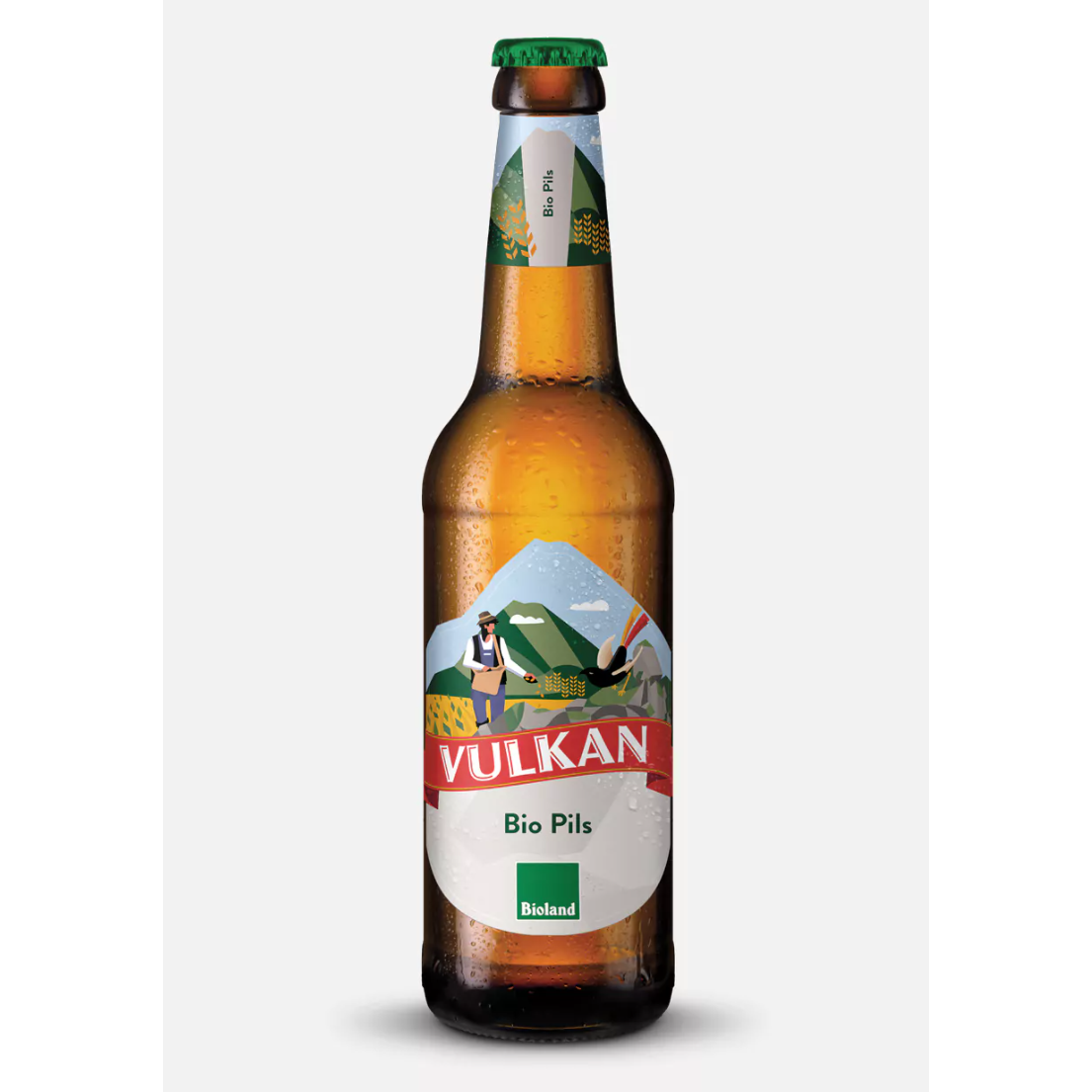 White Smoke Vulkan "Bio Pils" 0,33L zzgl. Pfand 4.9% Vol.