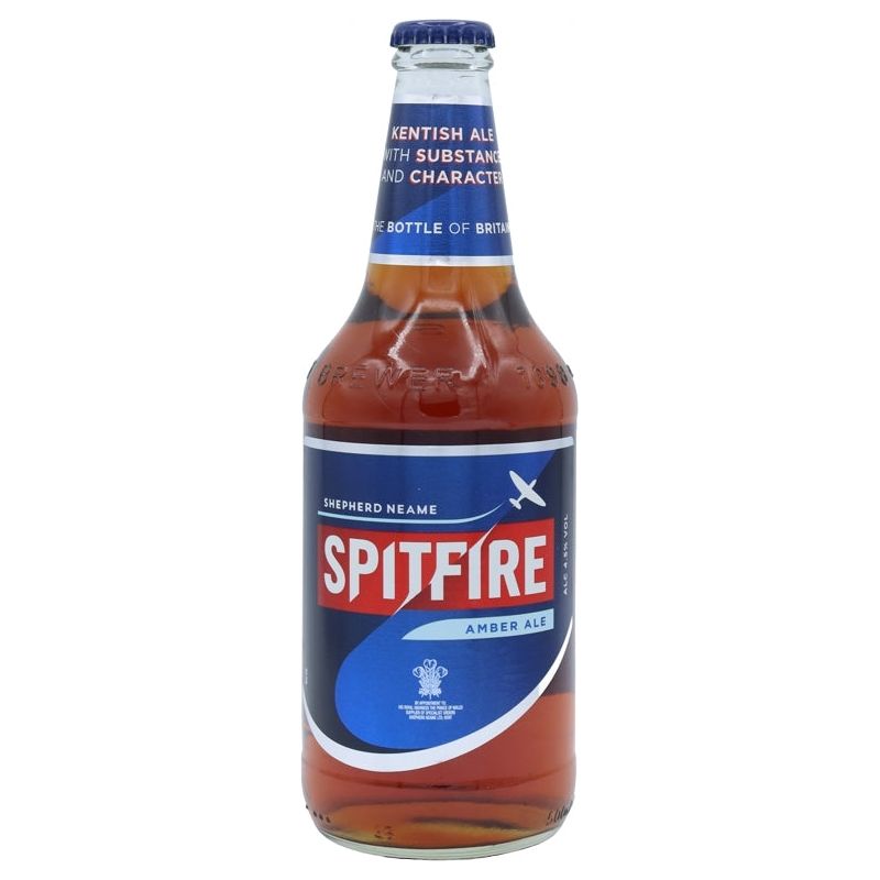 Dim Gray Shepherd Neame Spitfire Amber Ale 0,5l zzgl. Pfand 4.5% Vol.