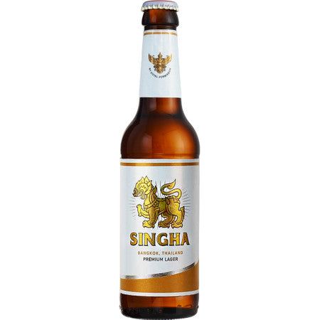 Light Gray Singha Thai BierLager 0,33L zzgl. Pfand 5.0% Vol.